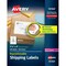 Avery Label, Removable, Laser, Shpng 100PK AVE55164 - alternate 9